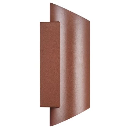 Nordlux - Applique murale extérieure NIKO 2xGU10/35W/230V IP54