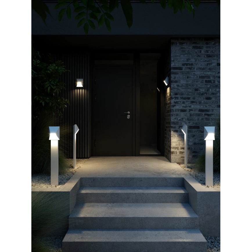 Nordlux - Applique murale extérieure PONTIO 1xGU10/25W/230V blanc