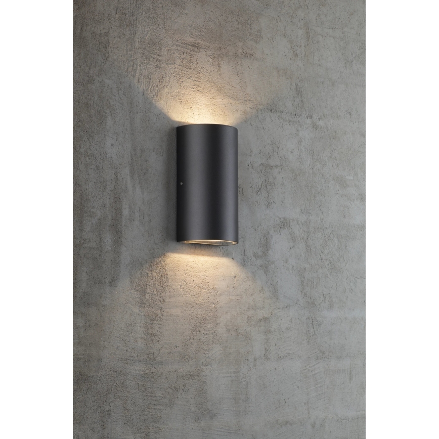 Nordlux - Applique murale extérieure ROLD LED/10,5W/230V 3000K IP54 noir