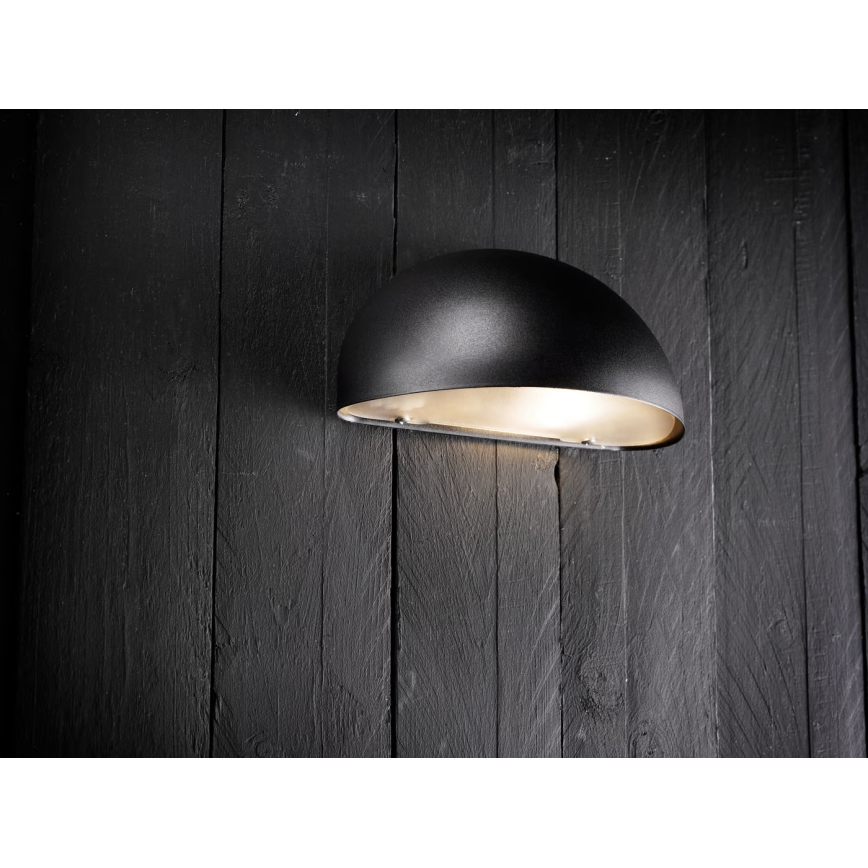 Nordlux - Applique murale extérieure SCORPIUS 1xE14/40W/230V IP33 noir