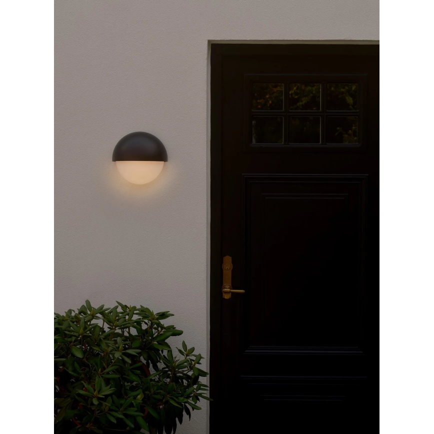 Nordlux - Applique murale extérieure SCORPIUS 1xE27/25W/230V IP44 noir