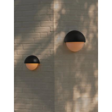 Nordlux - Applique murale extérieure SCORPIUS 1xE27/25W/230V IP44 noir