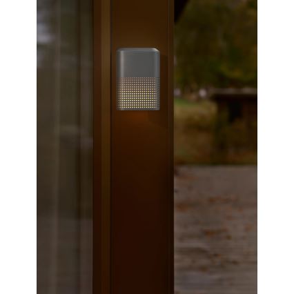 Nordlux - Applique murale extérieure SIDARA 1xE27/15W/230V IP54 anthracite