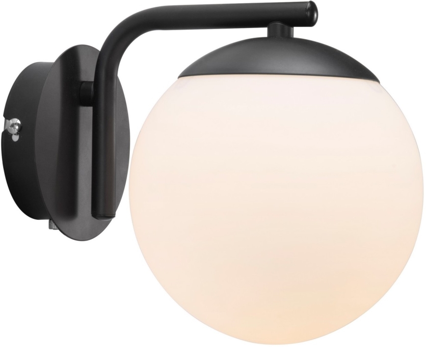Nordlux - Applique murale GRANT 1xE14/40W/230V noir