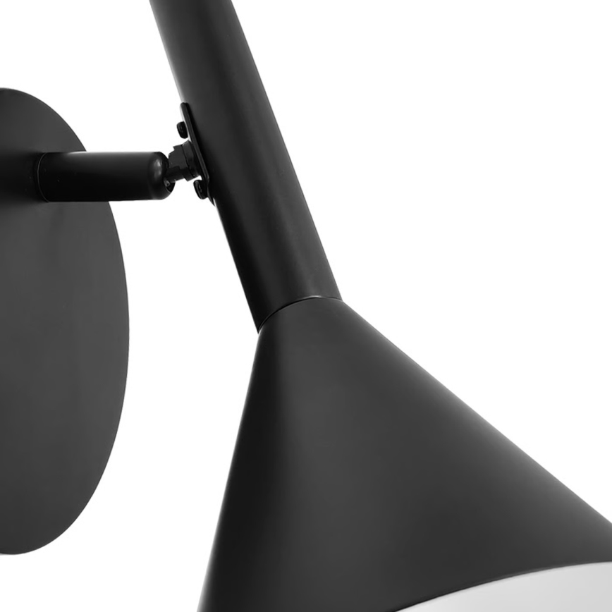 Nordlux - Applique murale KELVIS 1xGU10/12W/230V noire