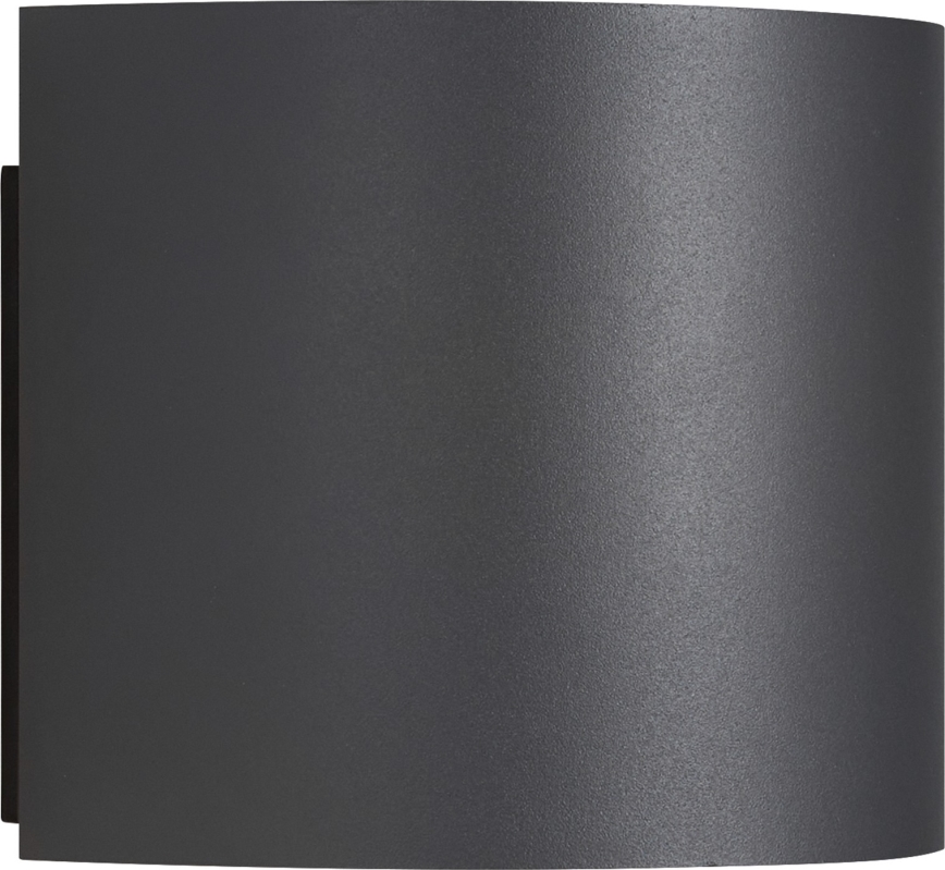 Nordlux - Applique murale LED d'extérieur MILDA/4,9 W/230 V IP44 anthracite