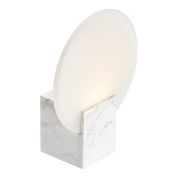 Nordlux - Applique murale LED dimmable pour salle de bain HESTER LED/9,5W/230V IP44 blanc