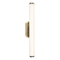 Nordlux - Applique murale LED dimmable pour salle de bains VIRELLE LED/12W/230V 3000/4000K IP44 laiton
