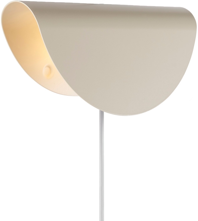 Nordlux - Applique murale MODEL 1xE14/25W/230V beige