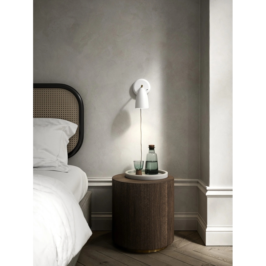 Nordlux - Applique murale NEXUS 1xGU10/6W/230V blanche