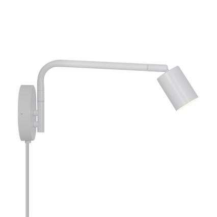 Nordlux - Applique murale orientable EXPLORE 1xGU10/5W/230V blanche