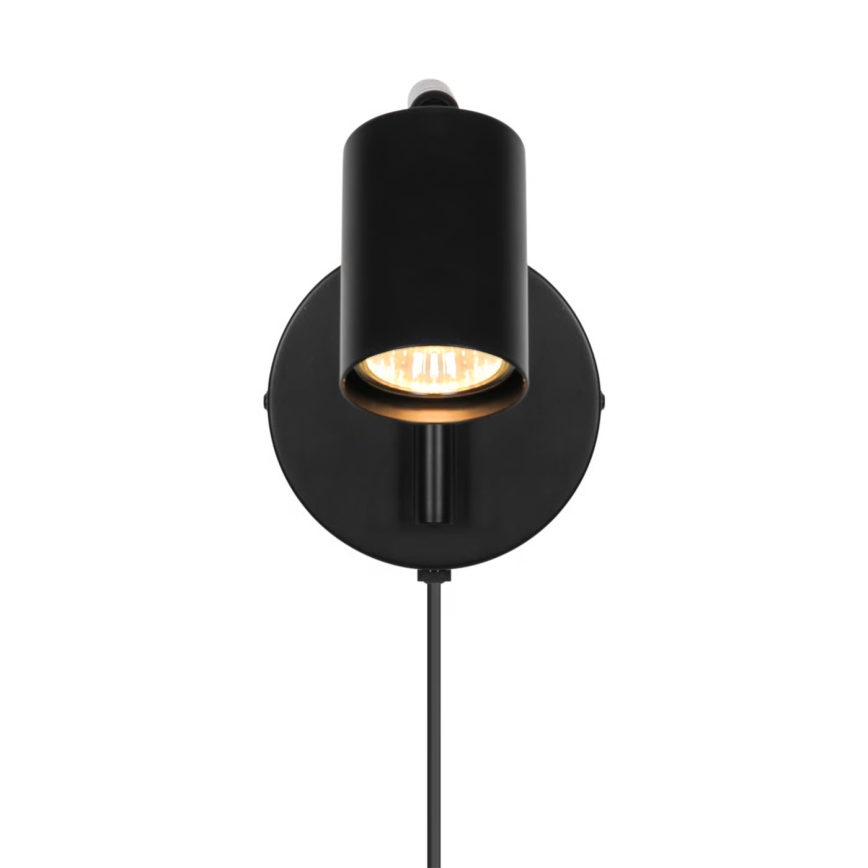 Nordlux - Applique murale orientable EXPLORE 1xGU10/5W/230V noire