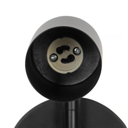 Nordlux - Applique murale orientable EXPLORE 1xGU10/5W/230V noire