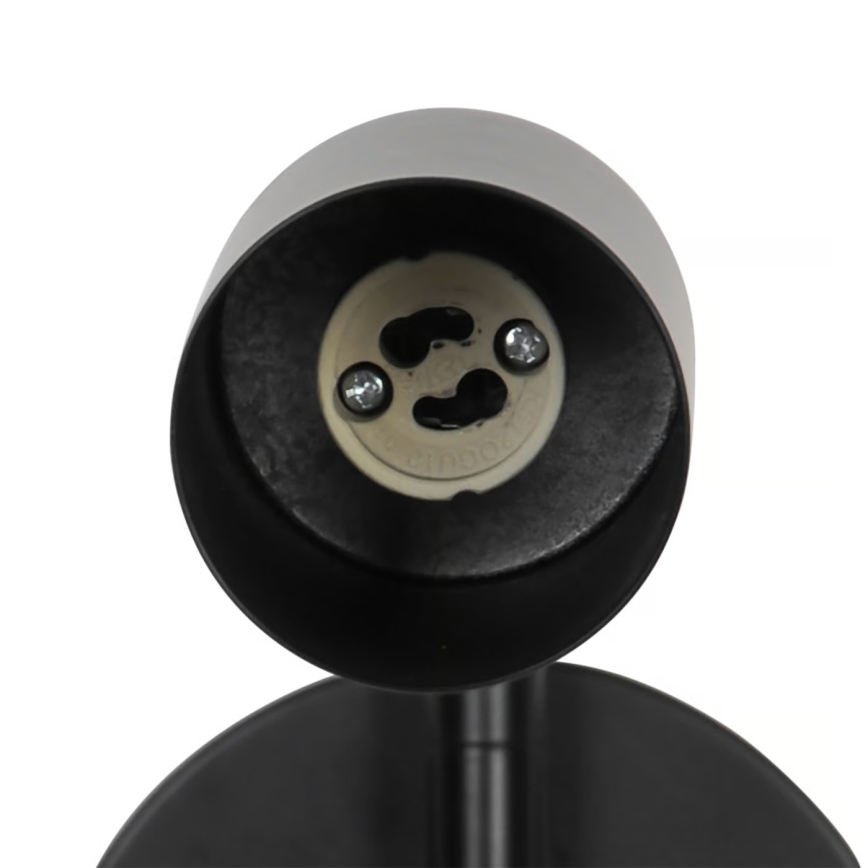 Nordlux - Applique murale orientable EXPLORE 1xGU10/5W/230V noire