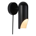 Nordlux - Applique murale ROCHELLE 1xGU10/8W/230V noire