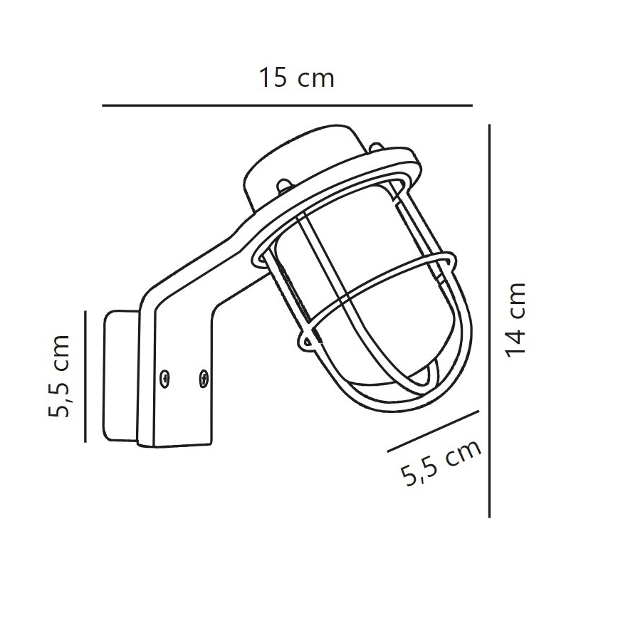 Nordlux - Applique murale salle de bain MARINA 1xG9/40W/230V IP44 chrome brillant