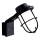Nordlux - Applique murale salle de bain MARINA 1xG9/40W/230V IP44 noir