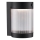 Nordlux - Applique murale solaire avec détecteur COUPAR LED/3,2W/5V 3000K IP44 1800 mAh noir