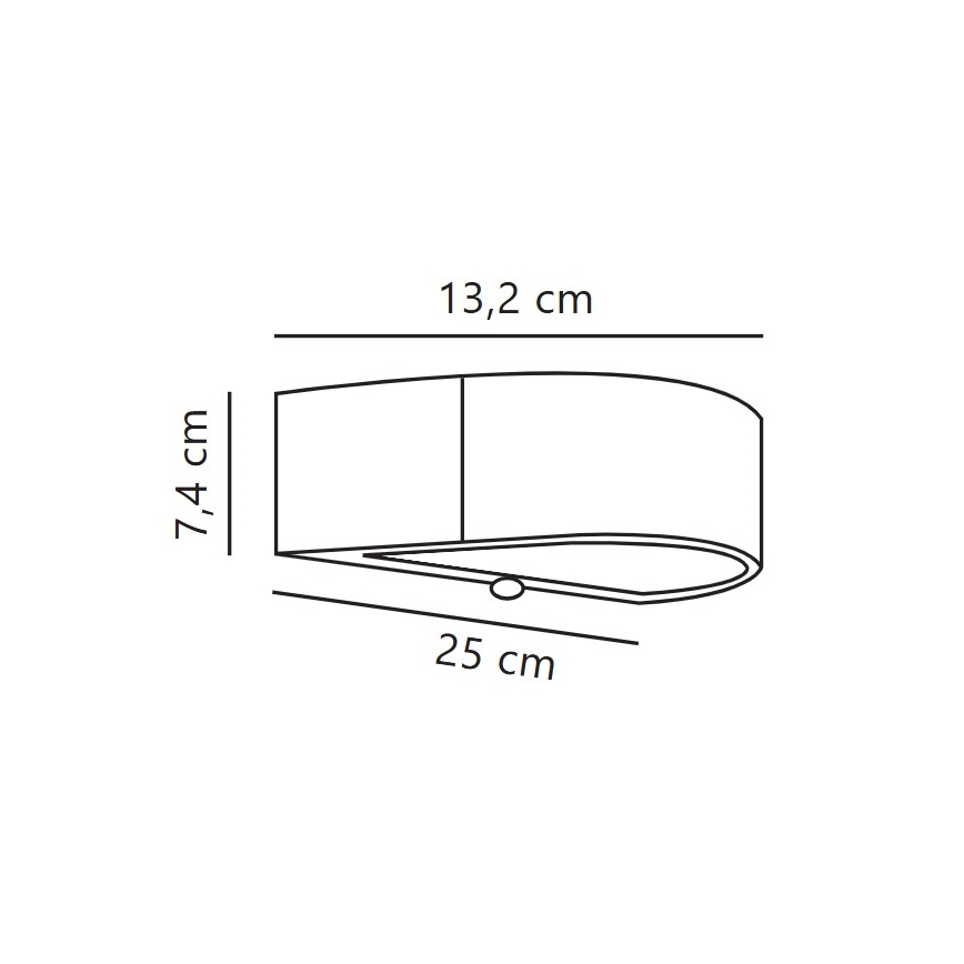Nordlux - Applique murale solaire avec détecteur MONAY LED/5W/5V 3000K IP44