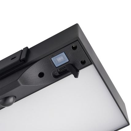 Nordlux - Applique murale solaire avec détecteur MONAY LED/5W/5V 3000K IP44