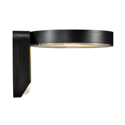 Nordlux - Applique murale solaire avec détecteur RICA LED/5W/3,7V IP44 2200 mAh arrondi