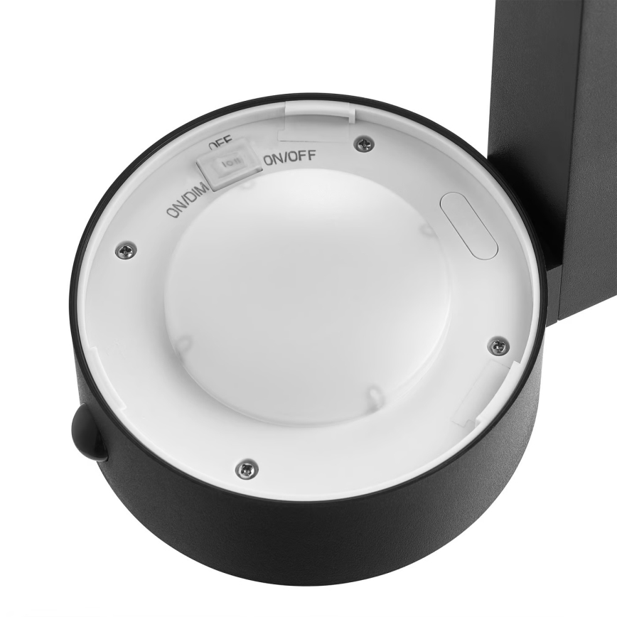 Nordlux - Applique murale solaire avec détecteur COUPAR LED/3,2W/5V 3000K IP44 1800 mAh noir