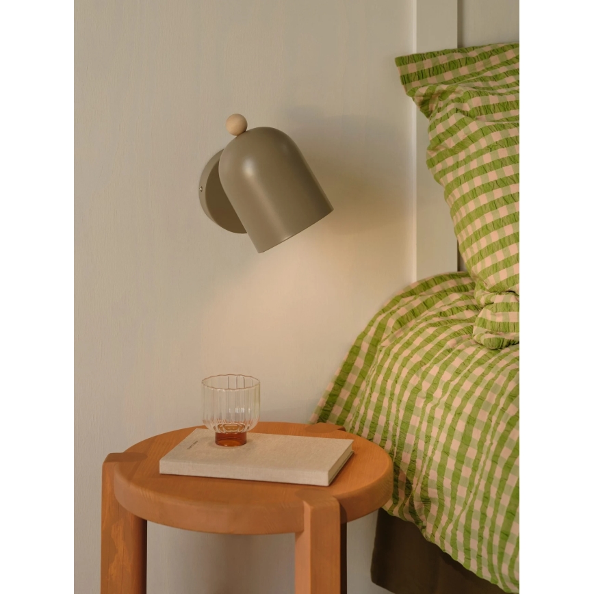Nordlux - Applique murale spot GASTON 1xE27/15W/230V beige