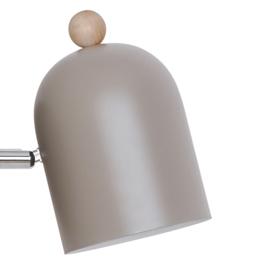 Nordlux - Applique murale spot GASTON 1xE27/15W/230V beige