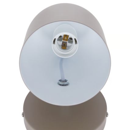 Nordlux - Applique murale spot GASTON 1xE27/15W/230V beige