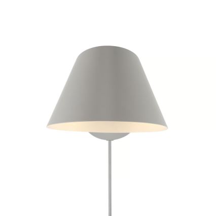 Nordlux - Applique murale STAY 1xE27/60W/230V grise