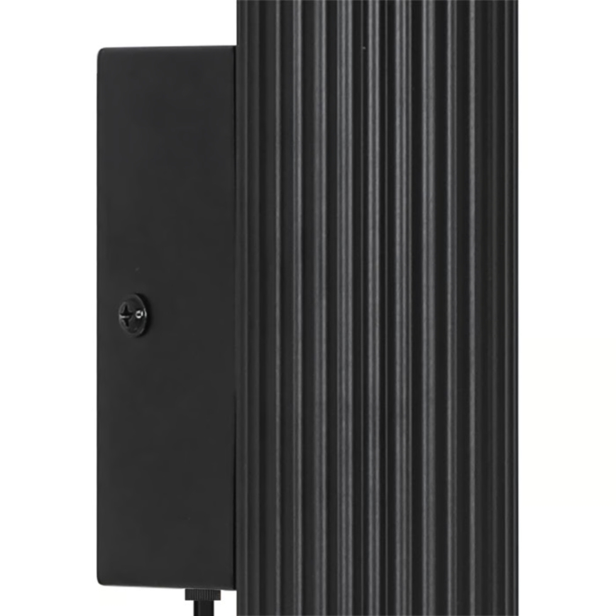 Nordlux - Applique murale VICO 2xGU10/5W/230V noire