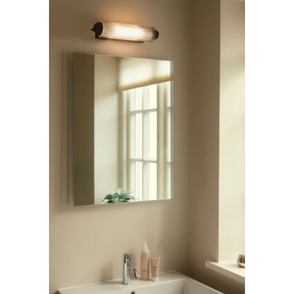 Nordlux - Applique pour miroir de salle de bains NIMAL 2xE14/25W/230V IP44 noir