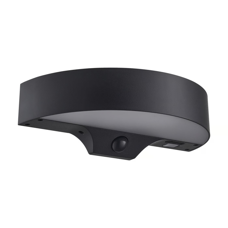 Nordlux - Applique solaire LED avec capteur MONAY LED/5W/5V 3000K IP44 2000 mAh noir