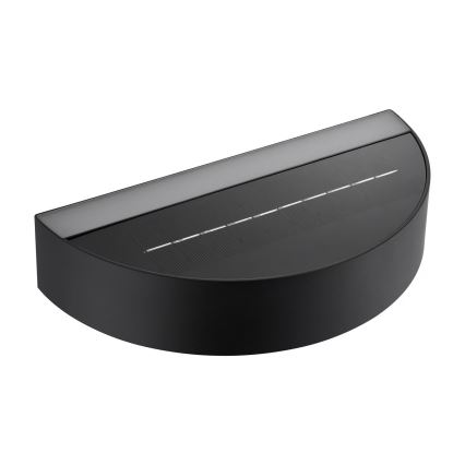 Nordlux - Applique solaire LED avec capteur MONAY LED/5W/5V 3000K IP44 2000 mAh noir