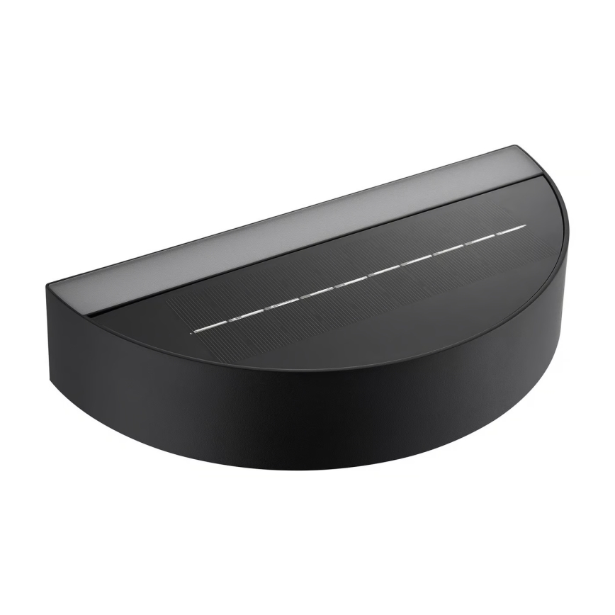 Nordlux - Applique solaire LED avec capteur MONAY LED/5W/5V 3000K IP44 2000 mAh noir
