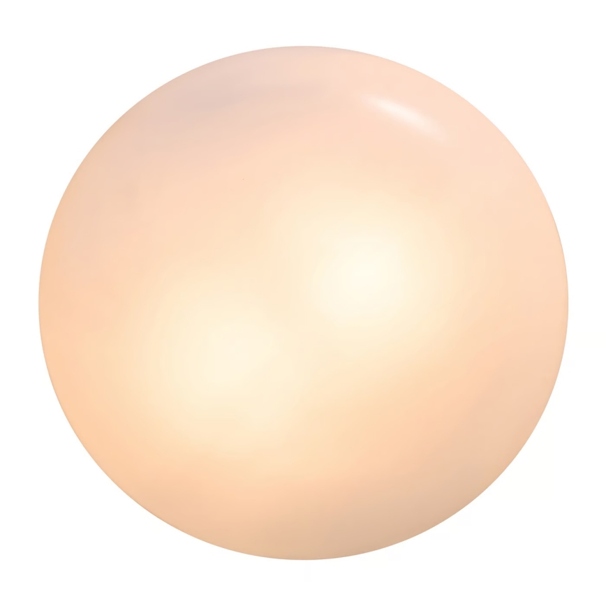 Nordlux - Badkamer plafondlamp FOAM 2xE27/55W/230V IP44 zwart