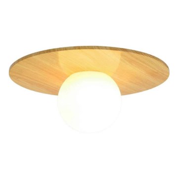 Nordlux - Badkamer plafondlamp SIONA 1xE27/60W/230V IP44 beige