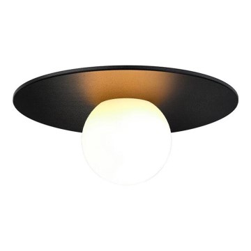 Nordlux - Badkamer plafondlamp SIONA 1xE27/60W/230V IP44 zwart