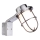 Nordlux - Badkamer wandlamp MARINA 1xG9/40W/230V IP44 glanzend chroom