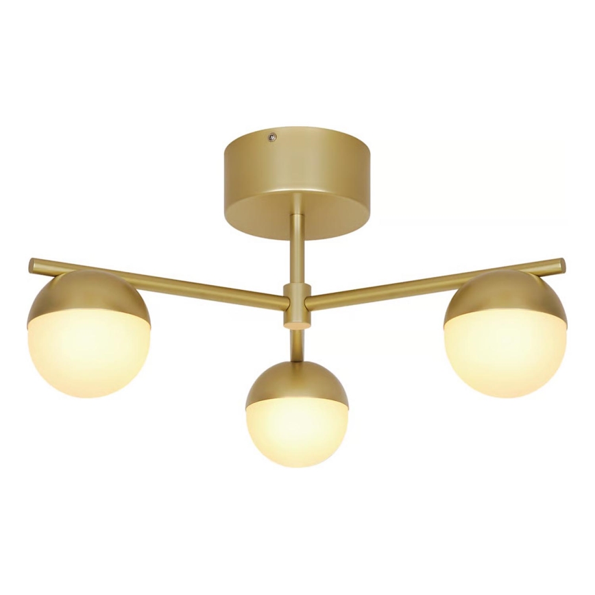Nordlux - Bevestigde hanglamp CONTINA 3xG9/5W/230V messing