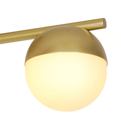Nordlux - Bevestigde hanglamp CONTINA 3xG9/5W/230V messing