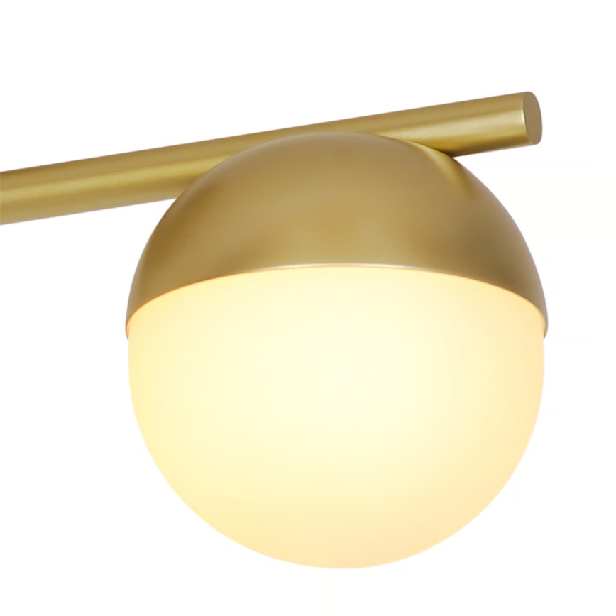 Nordlux - Bevestigde hanglamp CONTINA 3xG9/5W/230V messing