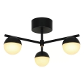 Nordlux - Bevestigde hanglamp CONTINA 3xG9/5W/230V zwart