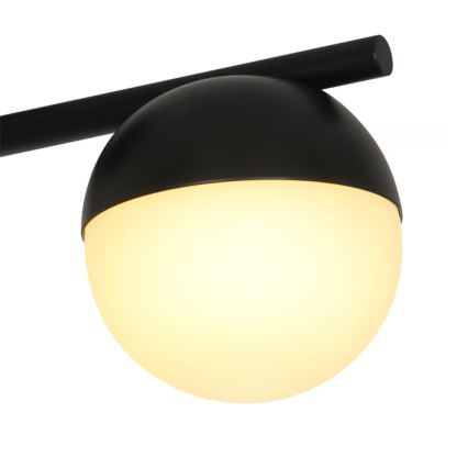 Nordlux - Bevestigde hanglamp CONTINA 3xG9/5W/230V zwart