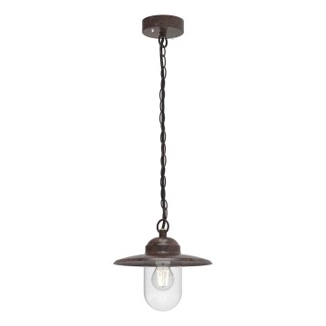 Nordlux - Buitenhanglamp LUXEMBOURG 1xE27/60W/230V IP33