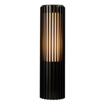 Nordlux - Buitenlamp ALUDRA 1xE27/15W/230V IP44 zwart 45,4 cm