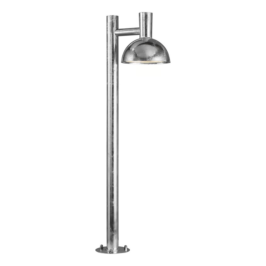 Nordlux - Buitenlamp ARKI 1xE27/20W/230V IP54 100 cm zilver