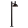 Nordlux - Buitenlamp ARKI 1xE27/20W/230V IP54 100 cm zwart