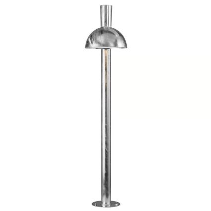 Nordlux - Buitenlamp ARKI 1xE27/20W/230V IP54 100 cm zilver