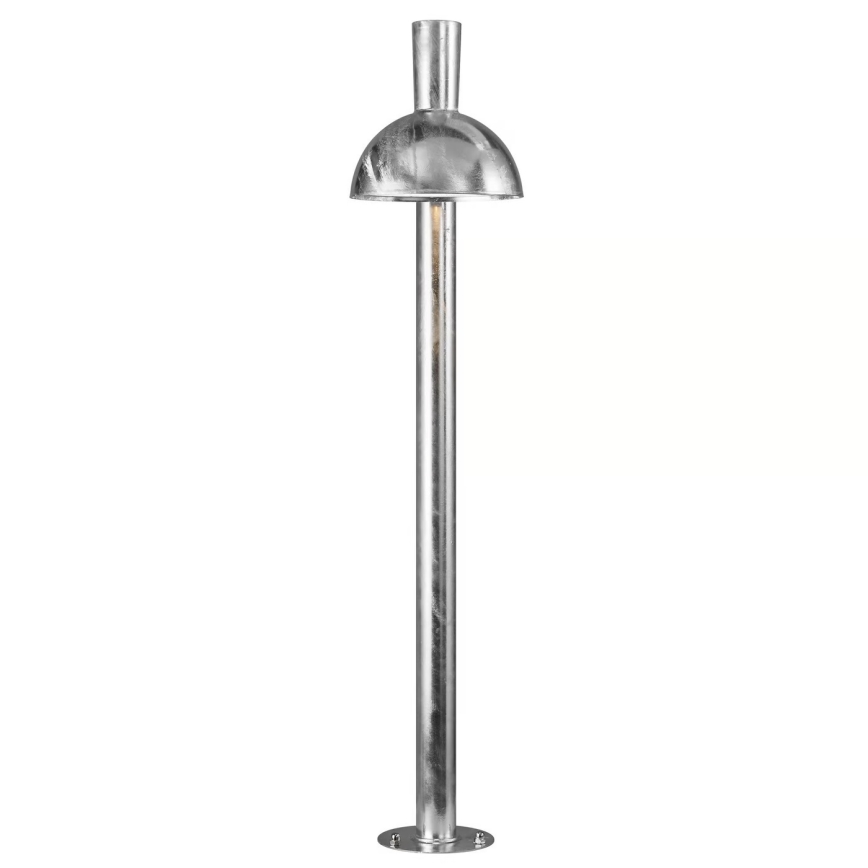 Nordlux - Buitenlamp ARKI 1xE27/20W/230V IP54 100 cm zilver